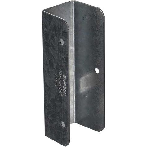 fb26 metal fence brackets|simpson fence brackets.